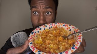 ASMR Eating A 55g Protein Breakfast🍳