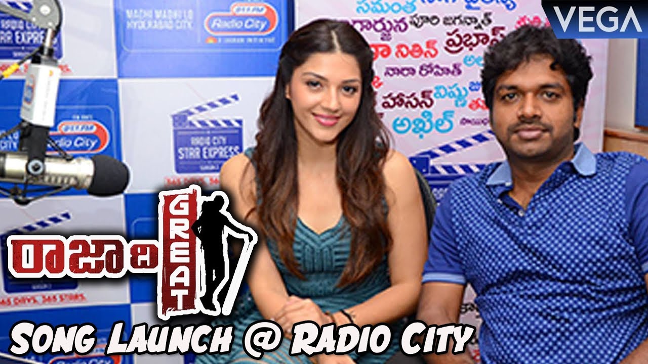 Raja The Great Movie Song Launch at Radio City
