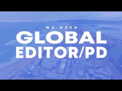 더아이콘티비 해외 객원 에디터/PD 모집중!