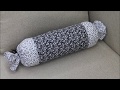 Декоративная подушка игрушка конфета своими руками