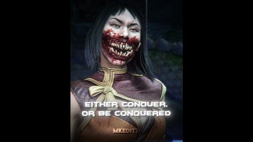 Mileena intro dialogue Mortal Kombat 11