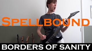 Stream Of Passion - Spellbound (guitar cover by Borders Of Sanity)
