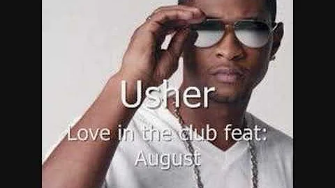 LOVE IN THIS CLUB REMIX FEAT AUGUST