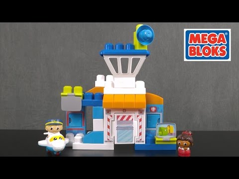 Skybright Airport from MEGA Bloks - YouTube