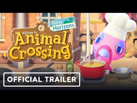 Animal Crossing: New Horizons - Official Free Winter Update Trailer