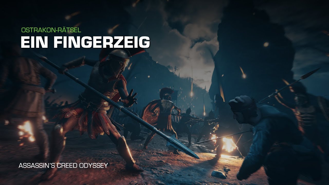 A Fingertip Assassin's Creed Odyssey