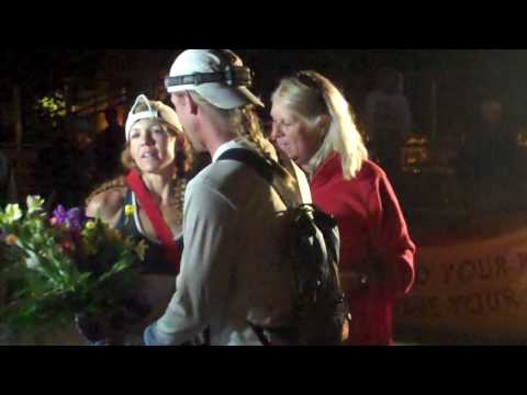 Lynette Clemons 1st Woman Finisher at Leadville Tr...