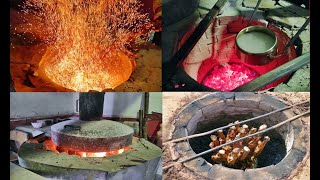 Ottoman Fire Pit For Well Kebab And How Not To Make Lamb Tandoor