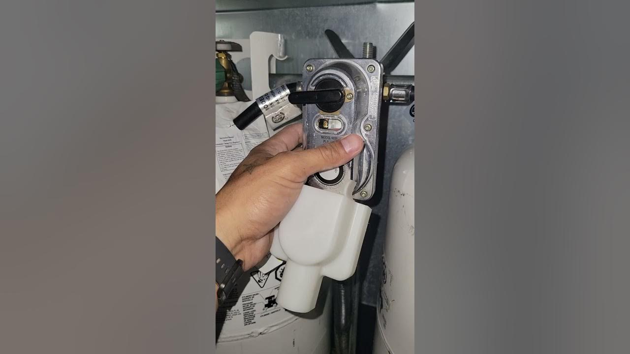 Leaking Propane regulator Quick Fix! Dont buy a new one until you try