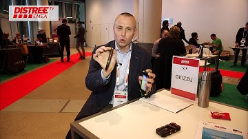 GINZZU showcase rugged smartphone range at DISTREE EMEA 2016
