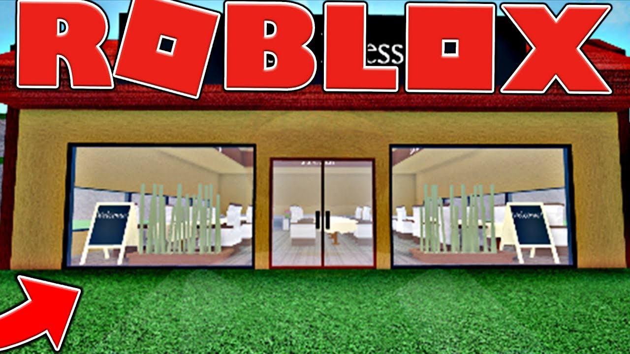 LARGEST OUTDOOR RESTAURANT IN ROBLOX - Roblox Restaurant Tycoon #9