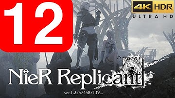 NieR Replicant Alternate Costume Walkthrough Part 12  No Commentary 4K60 FPS HDR