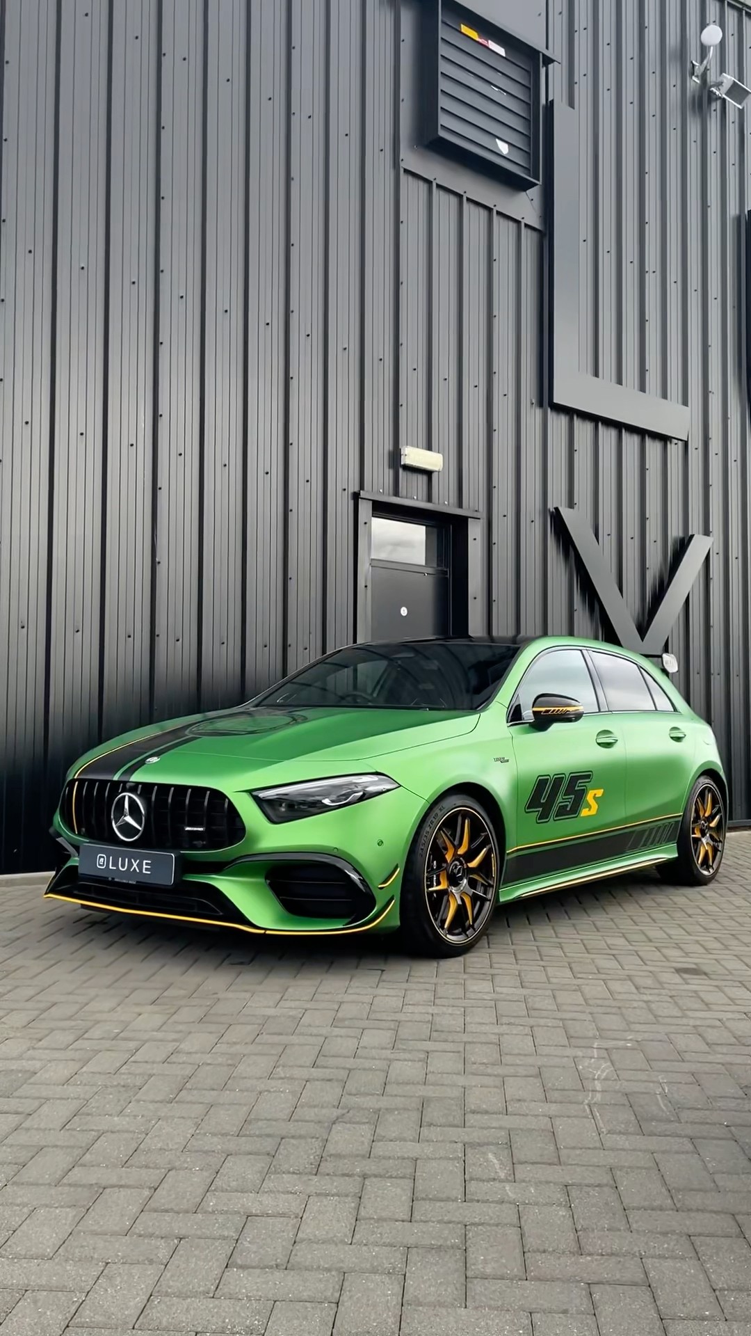 The Mercedes-AMG A45 S - one of only 23 in the UK. 🔥 - YouTube