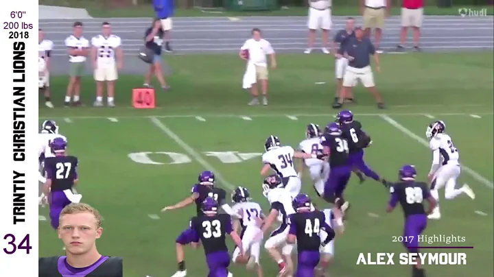 Alex Seymour TCHS Mid Season Highlights 2017A