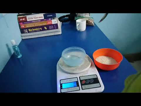 How to measure 80 grams of RICE at home  ?