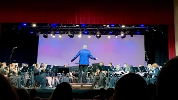 2022 Anderson All County Senior Band Breaking Through by Brian Balmages