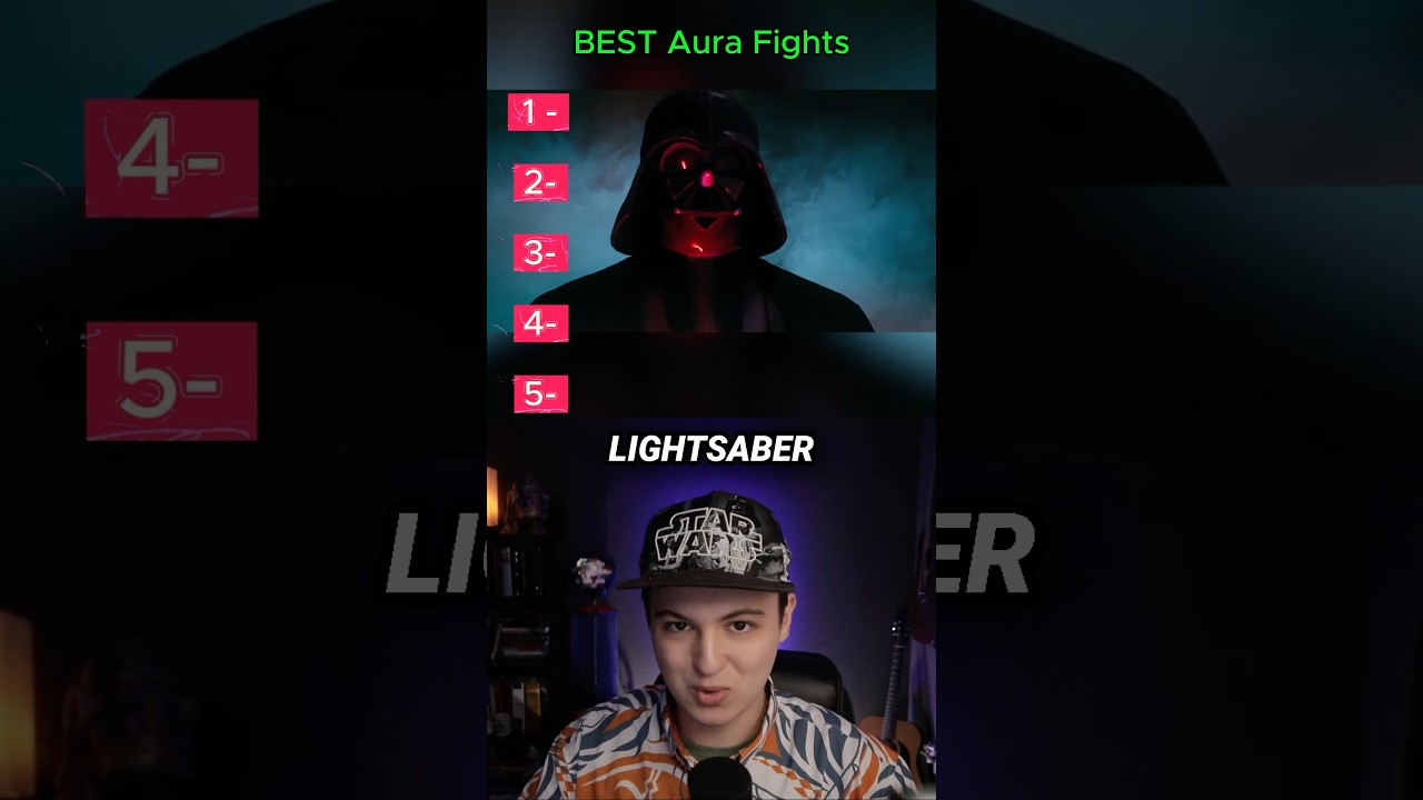 What Starwars fights has the MOST AURA? 🔥