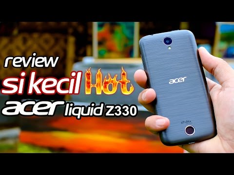 Review Acer Liquid Z330, Smartphone 4G Keren 1 Jutaan