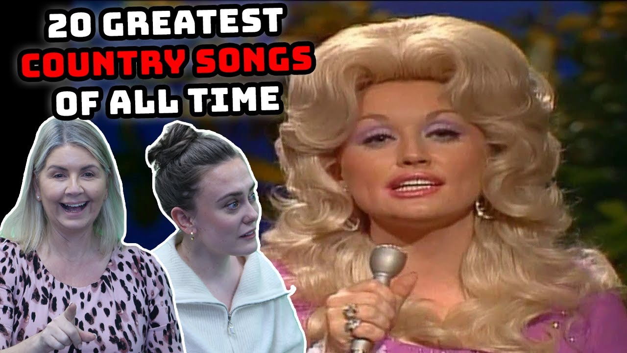 BRITISH FAMILY REACTS | 20 Greatest Country Songs Of All Time!