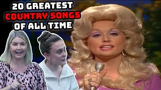 BRITISH FAMILY REACTS | 20 Greatest Country Songs Of All Time!
