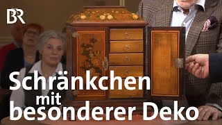 Öl auf Holz: Bemaltes Schränkchen | Kunst   Krempel | BR