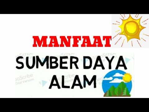 Video: Apa keuntungan dari sumber daya?