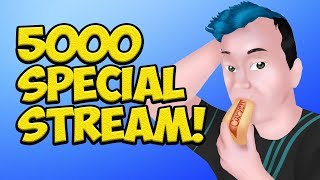FIRAR 5000 SUBS MED ER!! | (gammal stream)