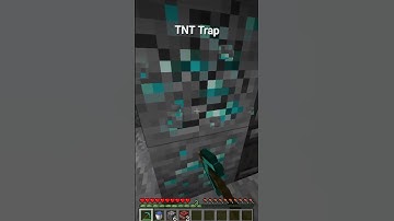 How to escape minecraft traps #shorts #minecraft