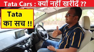 SHOULD YOU BUY TATA CAR IN 2023 ?? EXCLUSIVE STORY !!