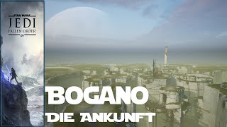 Star Wars Jedi: Fallen Order - Bogano - The Arrival Ambient Music