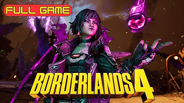Borderlands 4 Gameplay Walkthrough FULL GAME Longplay (No Commentary)
