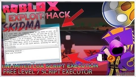 SKIDMA UPDATED! FREE LEVEL 7 EXPLOIT [SCRIPT EXECUTOR] [UN-PATCHED]