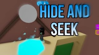 МЕНЯ НАШËЛ ЛОВЕЦ?/янакс/ roblox hide and seek