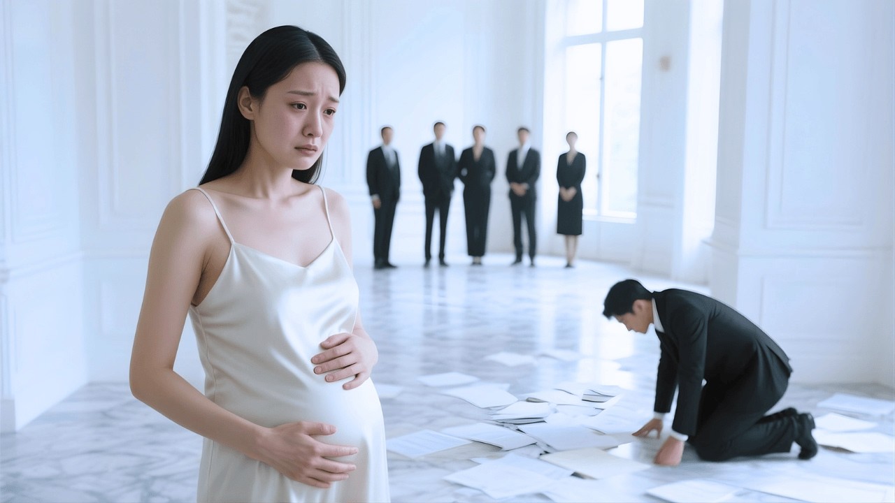 Embarazada, descubre que el certificado de matrimonio es falso. Vuelve rica y arruina a su ex.