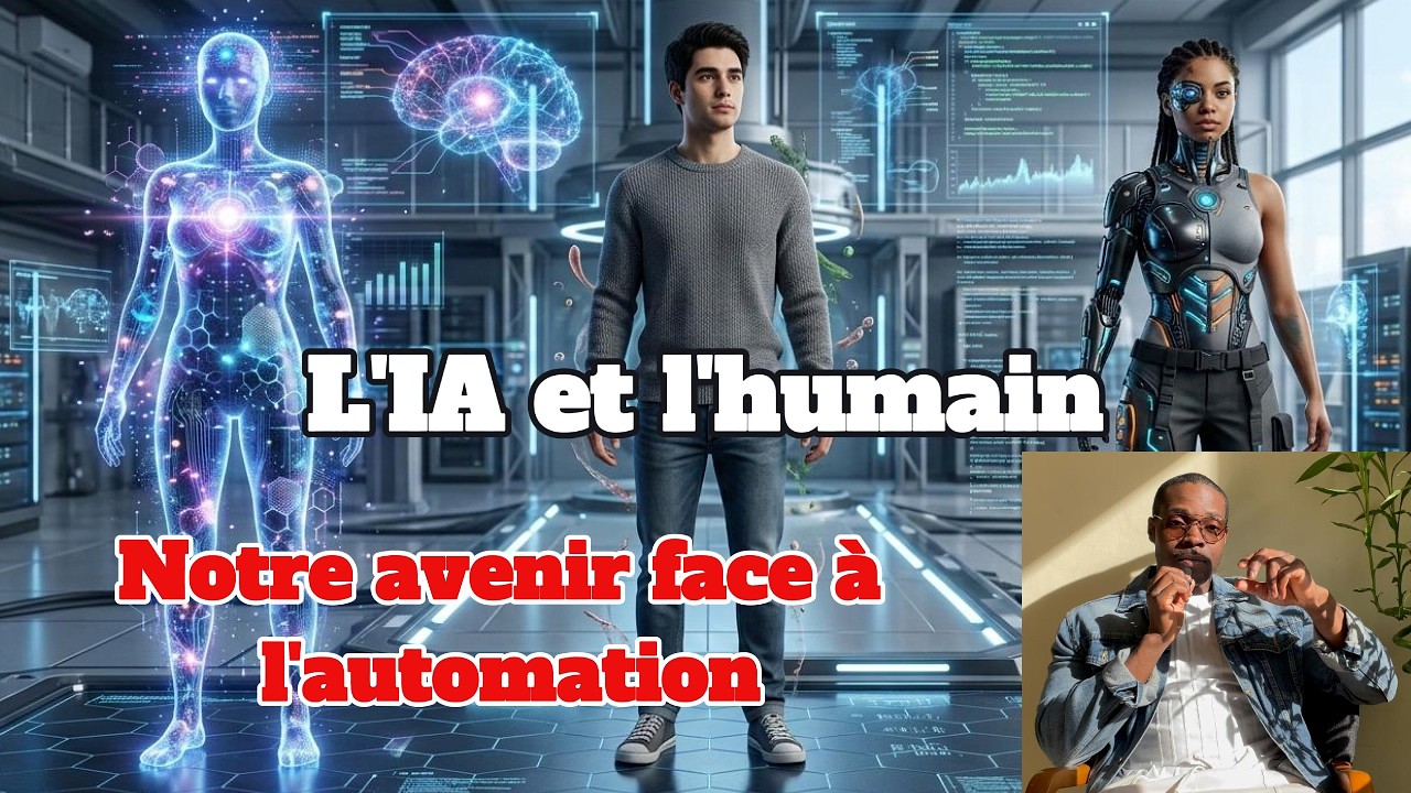 Notre avenir entre les mains des machines?