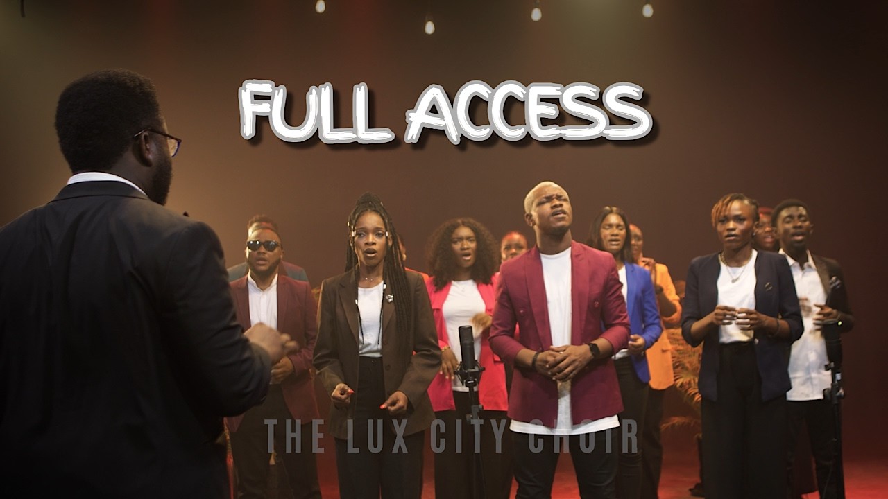 Guarda Full Access (feat. The Lux City Choir) | Josh Bowale su YouTube Guarda Full Access (feat. The Lux City Choir) | Josh Bowale su YouTube