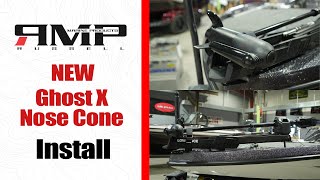 New Lowrance Ghost X Nose Cone 3N1 Installation