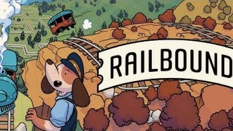 Railbound - Relaxing Comfy track Bending Puzzle gameplay(No Commentary)