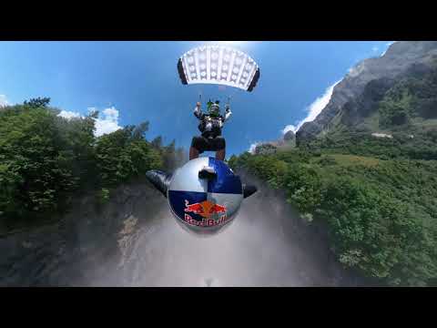 XRW Formation // Canopy and wingsuit Flying in the Crack.