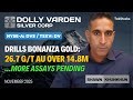 Massive Gold Hit at Homestake Silver — Dolly Varden CEO Shawn Khunkhun Provides Exploration Update