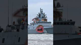 New russian warship Disrespected The Wrong Ship...THE USS NEW JERSEY