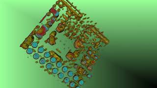 3D rendering and sectioning 1