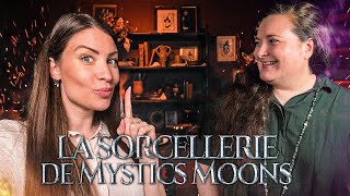 VOS QUESTIONS SUR LA SORCELLERIE FEAT MYSTICS MOONS !