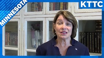 Senator Amy Klobuchar reacts to assassination attempt, denounces political violence