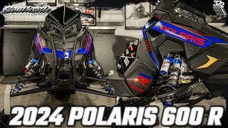 2024 POLARIS 600R | BUILT TO PUSH THE LIMITS OF RACING!