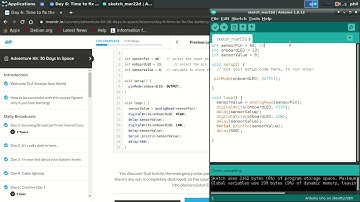 Inventr.io 30 days lost in space HERO/Arduino clone - Day 6