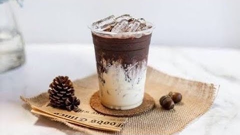 Procedure Text documentary: How to make grass jelly cappuccino