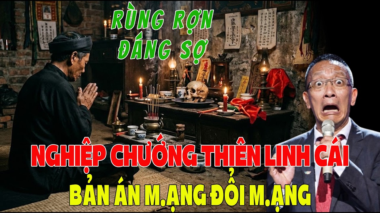 Nghiệp Chướng Thiên Linh Cái: Bàn Thờ Sọ Người Khát Máu Và Bản Án Mạng Đổi Mạng |Tâm Sự Cùng Văn Sâm