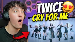 South African Reacts To TWICE 'CRY FOR ME' Choreography 2 + Performance (ADDICTING !!!)