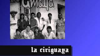 Video thumbnail of "la ciriguaya"